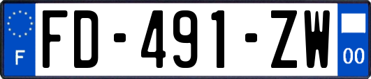 FD-491-ZW