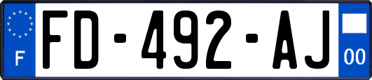 FD-492-AJ