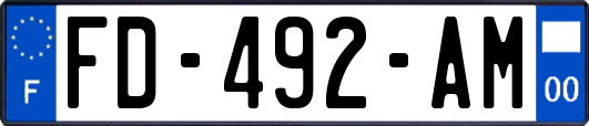 FD-492-AM