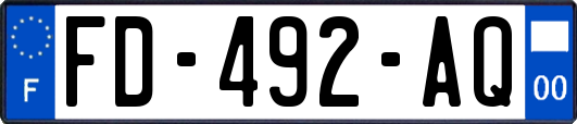 FD-492-AQ