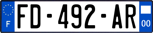 FD-492-AR