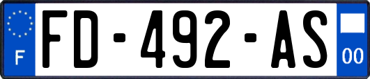 FD-492-AS