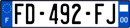 FD-492-FJ