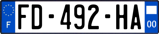 FD-492-HA