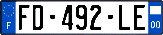 FD-492-LE