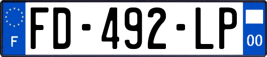 FD-492-LP