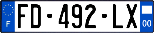 FD-492-LX