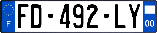 FD-492-LY