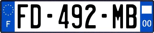 FD-492-MB
