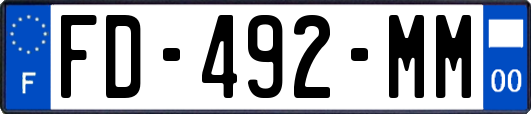 FD-492-MM