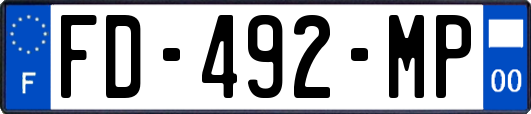 FD-492-MP