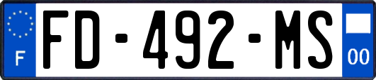 FD-492-MS
