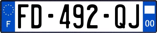 FD-492-QJ