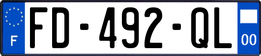 FD-492-QL