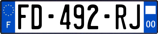 FD-492-RJ