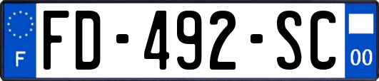 FD-492-SC