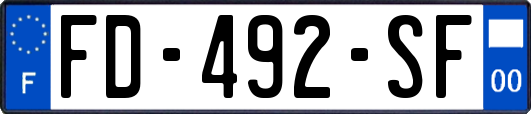 FD-492-SF