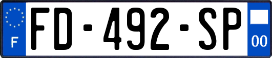 FD-492-SP