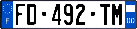 FD-492-TM