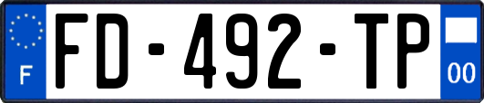 FD-492-TP