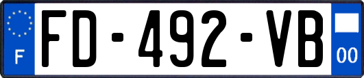FD-492-VB