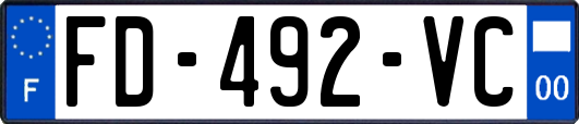 FD-492-VC