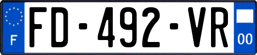 FD-492-VR
