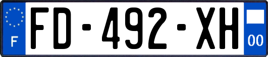 FD-492-XH