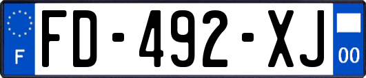 FD-492-XJ