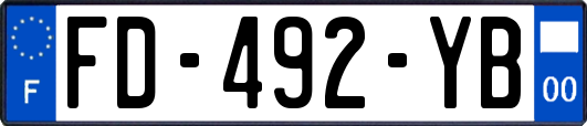 FD-492-YB