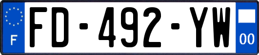 FD-492-YW