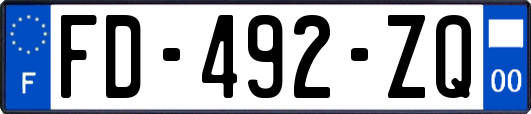 FD-492-ZQ