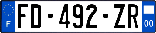 FD-492-ZR