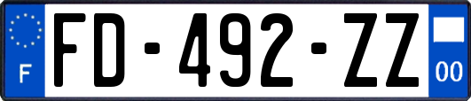 FD-492-ZZ