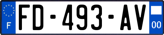 FD-493-AV