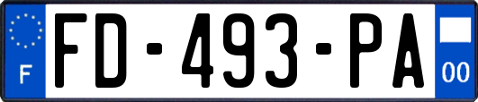 FD-493-PA