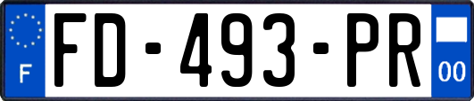 FD-493-PR