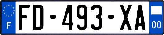 FD-493-XA