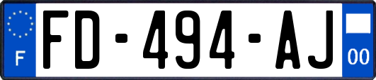 FD-494-AJ