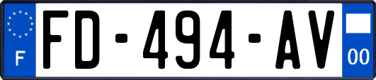 FD-494-AV