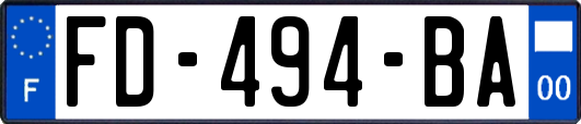 FD-494-BA