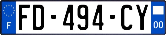 FD-494-CY