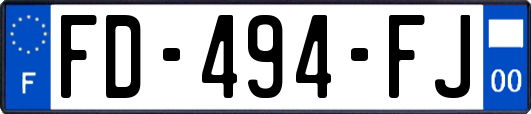 FD-494-FJ