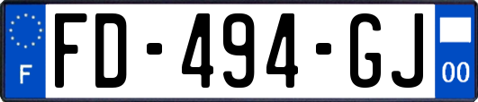 FD-494-GJ