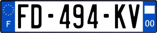 FD-494-KV