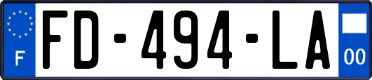 FD-494-LA