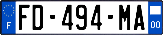 FD-494-MA