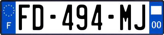 FD-494-MJ