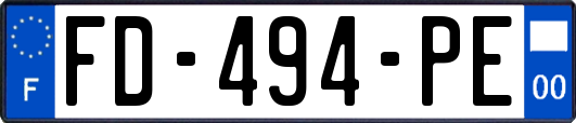 FD-494-PE