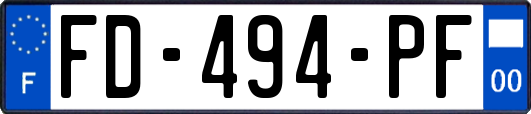 FD-494-PF